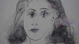 Pablo Picasso - Original Lithograph - En marge du Buffon 1957