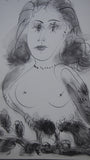 Pablo Picasso - Original Lithograph - En marge du Buffon 1957