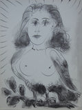 Pablo Picasso - Original Lithograph - En marge du Buffon 1957