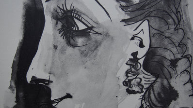 Pablo Picasso - Original Lithograph - En marge du Buffon 1957