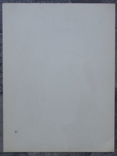 Pablo Picasso - Original Lithograph - En marge du Buffon 1957