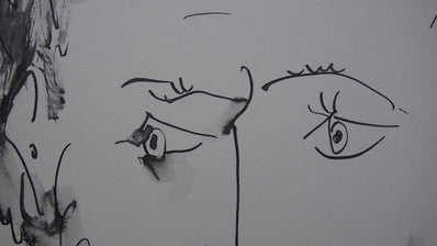 Pablo Picasso - Original Lithograph - En marge du Buffon 1957