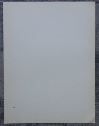 Pablo Picasso - Original Lithograph - En marge du Buffon 1957