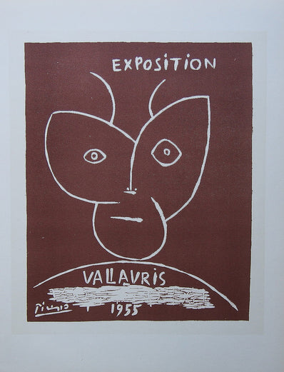 Pablo Picasso Vintage Print - Original Lithograph 1959