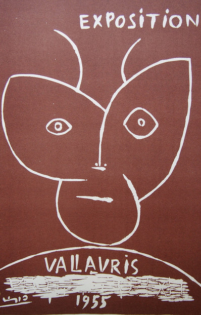 Pablo Picasso Vintage Print - Original Lithograph 1959
