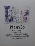 Pablo Picasso Vintage Print - Original Lithograph 1959