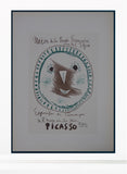 Pablo Picasso Vintage Print - Original Lithograph 1959