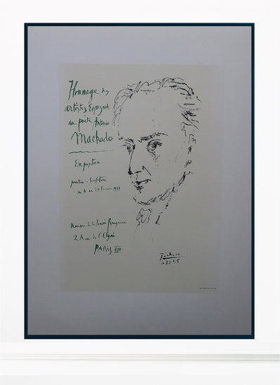 Pablo Picasso Vintage Print - Original Lithograph 1959