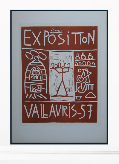 Pablo Picasso Vintage Print - Original Lithograph 1959