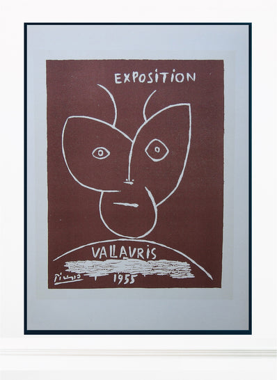 Pablo Picasso Vintage Print - Original Lithograph 1959