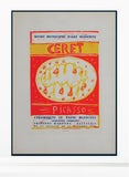 Pablo Picasso Vintage Print - Original Lithograph 1959