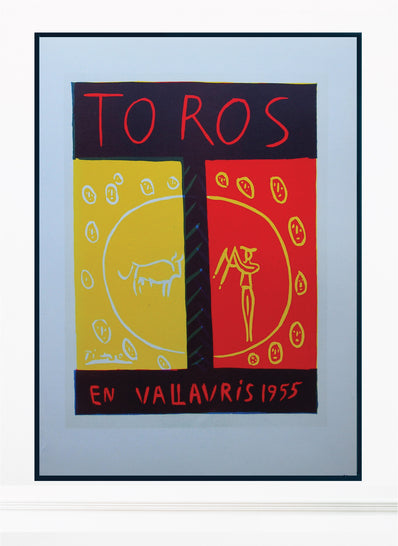 Pablo Picasso Vintage Print - Original Lithograph 1959