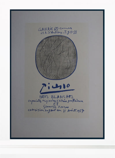 Pablo Picasso Vintage Print - Original Lithograph 1959