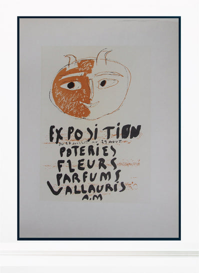 Pablo Picasso Vintage Print - Original Lithograph 1959