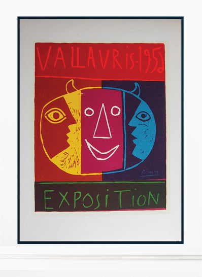 Pablo Picasso Vintage Print - Original Lithograph 1959