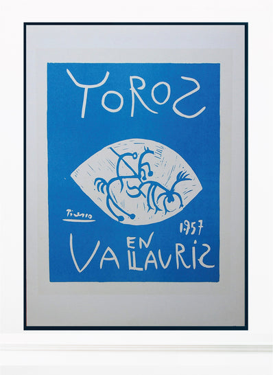 Pablo Picasso Vintage Print - Original Lithograph 1959
