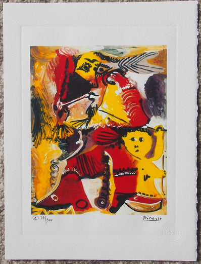 Pablo Picasso - Fine Art Print