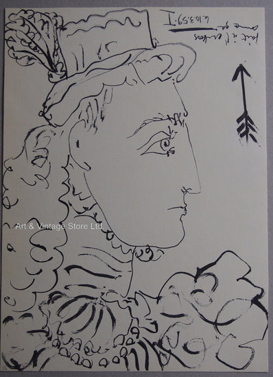 Pablo Picasso - Original Lithograph 1961 - Toro Y Toros