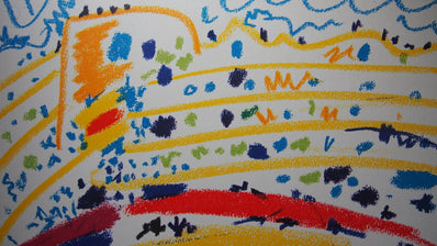 Pablo Picasso Original Lithograph 1961