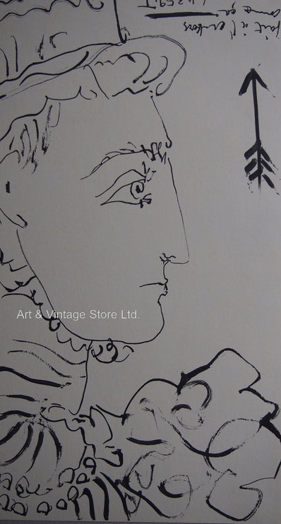 Pablo Picasso - Original Lithograph 1961 - Toro Y Toros