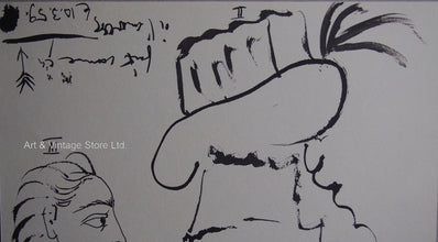 Pablo Picasso - Original Lithograph 1961 - Toro Y Toros