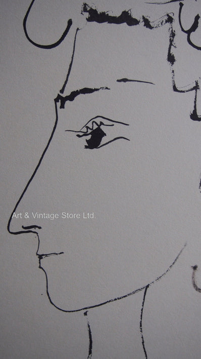 Pablo Picasso - Original Lithograph 1961 - Toro Y Toros