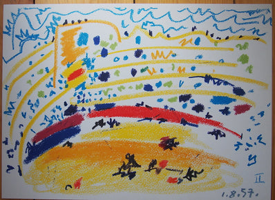Pablo Picasso Original Lithograph 1961