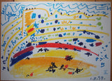 Pablo Picasso Original Lithograph 1961