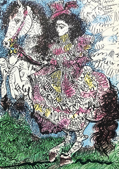 Pablo Picasso - Original Lithograph 1961 - Toro Y Toros