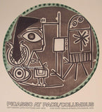 Pablo Picasso at Pace - Original Artist Poster 1978