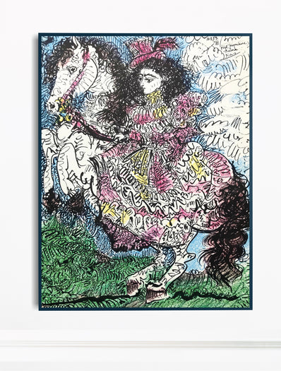 Pablo Picasso - Original Lithograph 1961 - Toro Y Toros