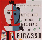 Pablo Picasso Vintage Print - Original Lithograph 1959