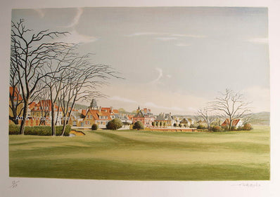 Pierre Bazire Vintage Print - Original Lithograph 1980's