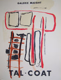 Pierre Tal-Coat Original Artist Poster  - Galerie Maeght