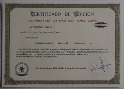 Henri Matisse - Fine Art Print