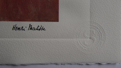 Henri Matisse - Fine Art Print