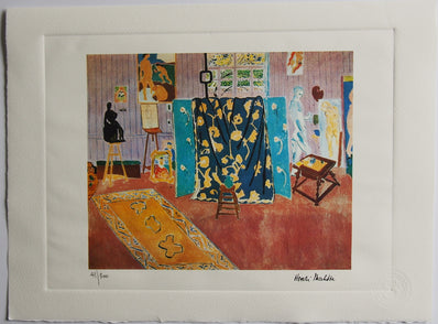 Henri Matisse - Fine Art Print
