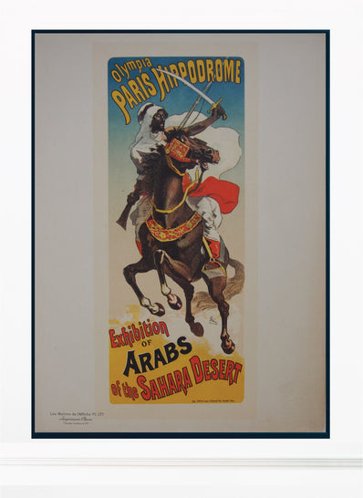 Jules Cheret - Original Stone Lithograph 1898