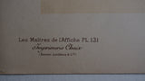 Maitres de L’Affiche 1897- Original stone Lithograph