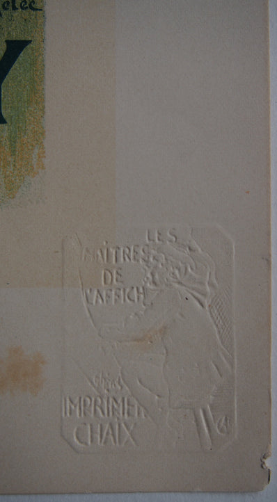 Maitres de L’Affiche 1897- Original stone Lithograph
