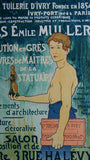 Maitres de L’Affiche 1897- Original stone Lithograph