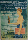 Maitres de L’Affiche 1897- Original stone Lithograph