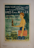 Maitres de L’Affiche 1897- Original stone Lithograph