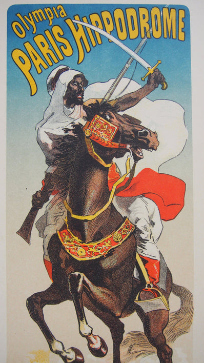 Jules Cheret - Original Stone Lithograph 1898