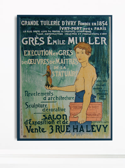 Maitres de L’Affiche 1897- Original stone Lithograph