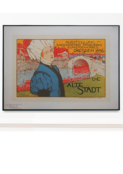 Maitres de L’Affiche 1897- Original stone Lithograph