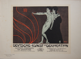 Maitres de L’Affiche 1899- Original stone Lithograph