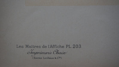 Emmanuel Barcet - Original Stone Lithograph 1898