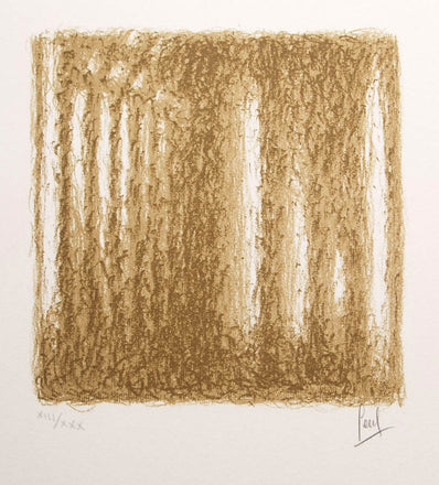 Pollol - Vintage Hand Signed Lithograph