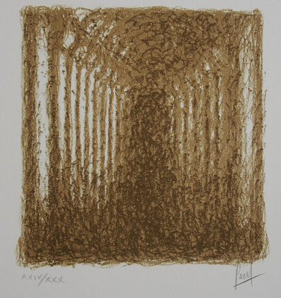 Pollol - Vintage Hand Signed Lithograph